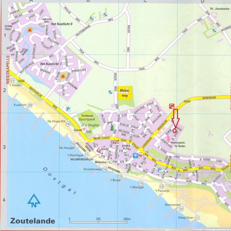 Effe-Zoutelande B&B Exteriér fotografie